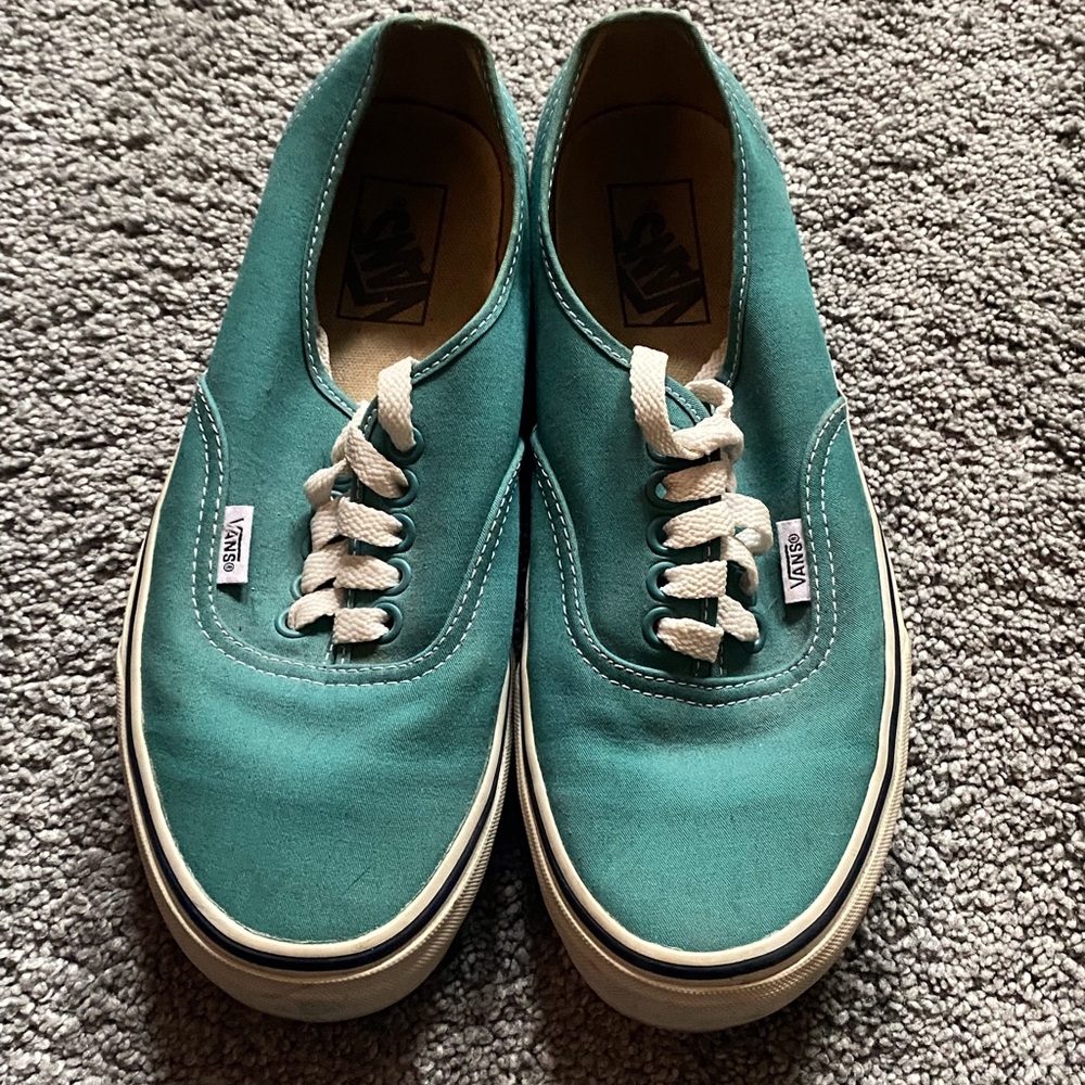 Green vans